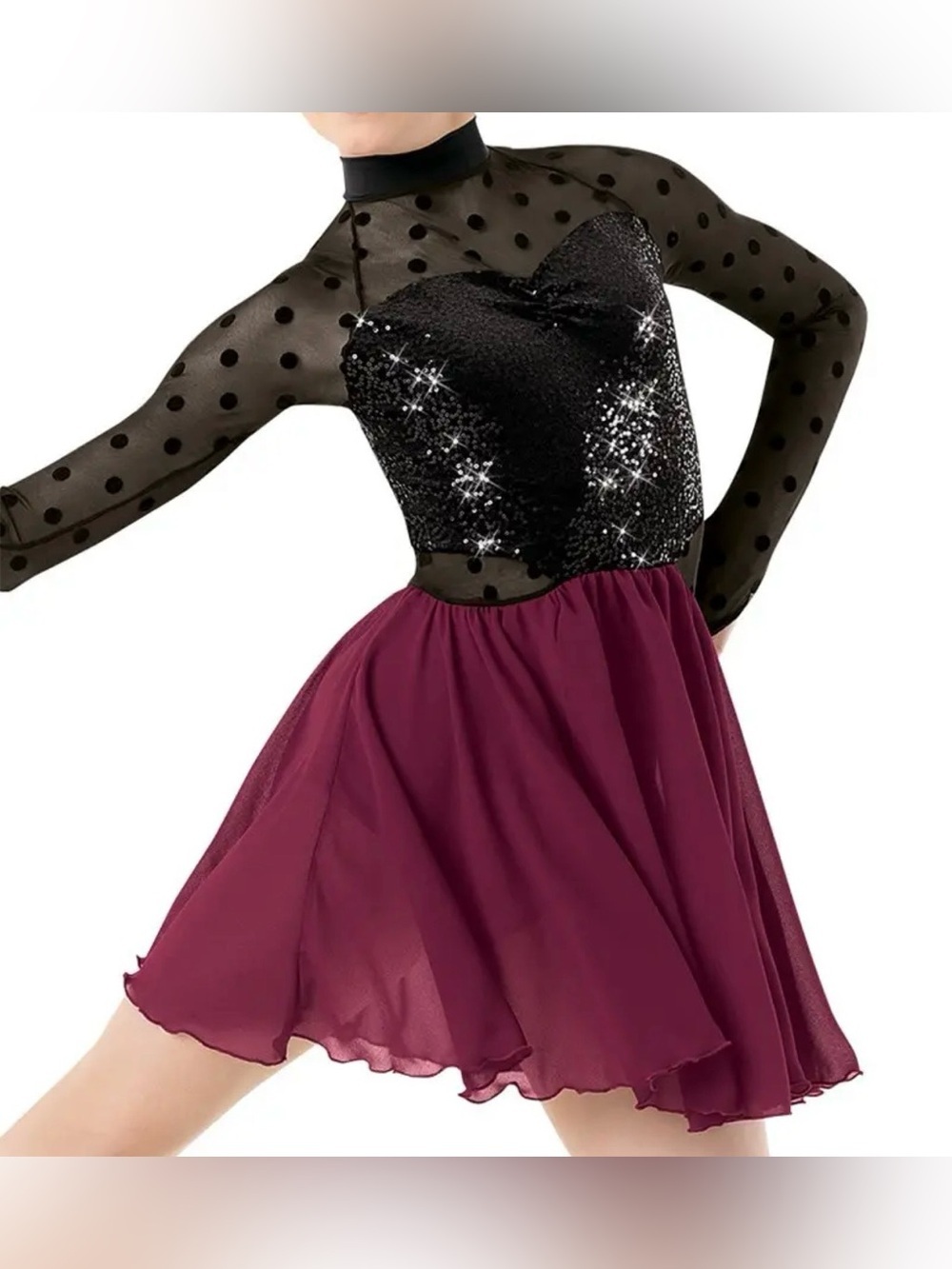 Weissman (Where The Light Gets In)Costume Dance Dress Sz LC